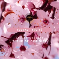 Eau de cologne fleur de cerisier