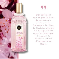 Eau de cologne fleur de cerisier