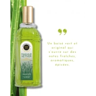 Eau de cologne vetyver