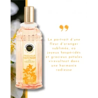Eau de cologne fleur d'oranger