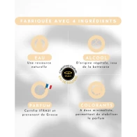 Eau de cologne musc blanc
