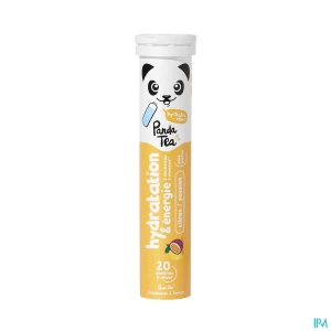 Panda tea hydratation & énergie citron-passion x20