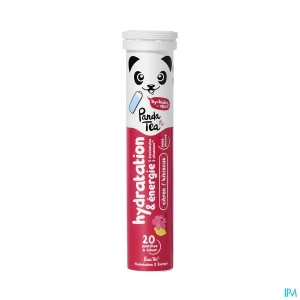 Panda tea hydratation & énergie citron-hibiscus x20