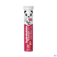 Panda tea hydratation & énergie citron-hibiscus x20