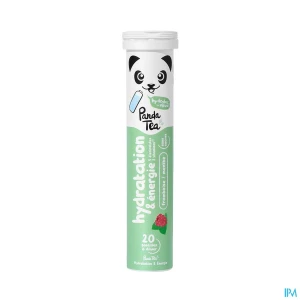 Panda tea hydratation & énergie framboise-menthe x20