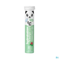 Panda tea hydratation & énergie framboise-menthe x20