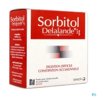 Sorbitol delalande 5g sachet 20