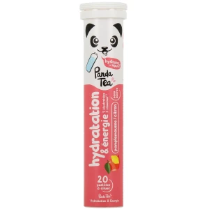 Panda tea hydratation & énergie pamplemousse-citron x20