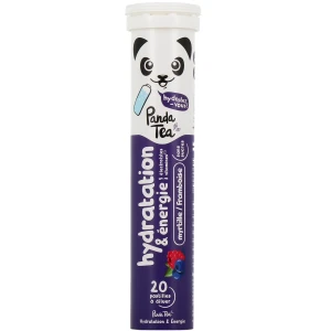 Panda tea hydratation & énergie myrtille-framboise x20