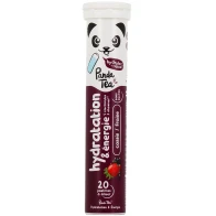 Panda tea hydratation & énergie cassis-fraise x20