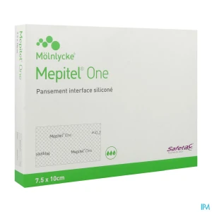 Mepitel one pansement protecteur 7,5x10cm x10