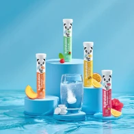 Panda tea hydratation & énergie pêche x20