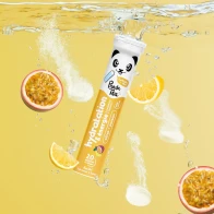 Panda tea hydratation & énergie citron-passion x20