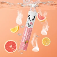 Panda tea hydratation & énergie pamplemousse-citron x20
