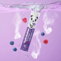 Panda tea hydratation & énergie myrtille-framboise x20