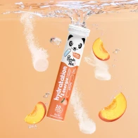 Panda tea hydratation & énergie pêche x20