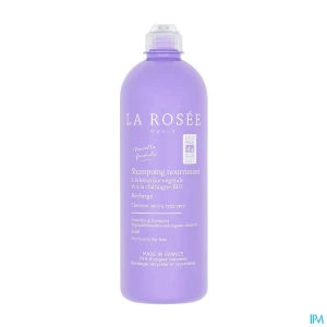 La rosée shampoing nourrisssant chataigne rechargeable