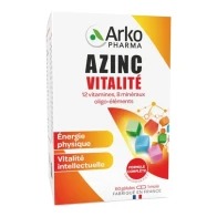 Arkopharma Azinc vitalité multivitaminés