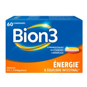 Bion 3 Énergie comprimé x60
