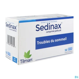 Sedinax comprimé x56