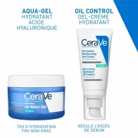 Cerave aqua gel 72h hydra 48g