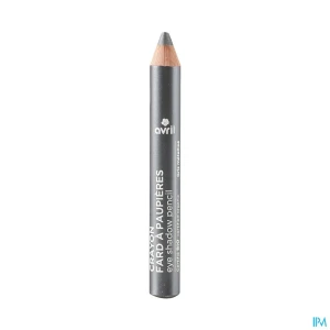 Avril crayon fard à paupière gris metal