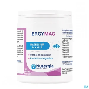 Ergymag gélule x180