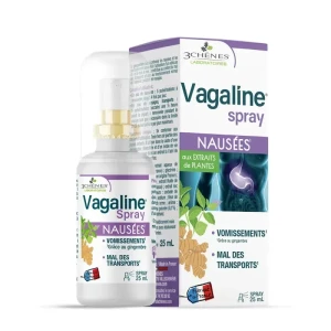 Vagaline nausee spray buccal 3chênes 25ml