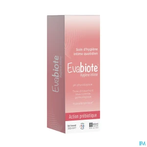 Evabiote intime gel moussant lavant 250ml