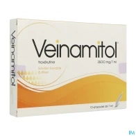 Veinamitol 3,5g amp buvable 10