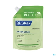 Ducray recharge shampoing extra doux 400ml