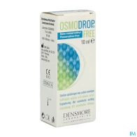 Osmodrop free solution ophtalmique 10ml