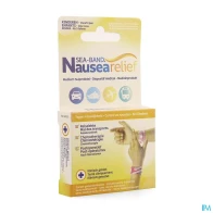 Sea-band bracelet anti-nausée enfant rose x2
