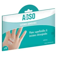 Suture adhesive Steri-strip 6x100mm x10