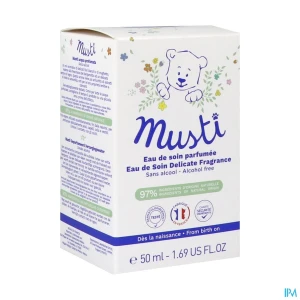 Musti eau de senteur 50ml