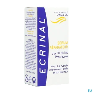 Ecrinal ongle serum réparteur 10ml