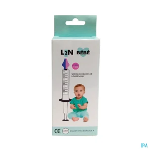 L2n Bébé seringue lavage nasal x2