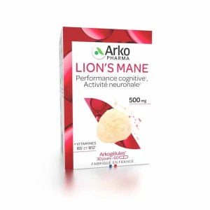 Arkogélules lion's mane x60