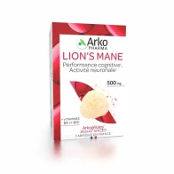 Arkogélules lion's mane x60