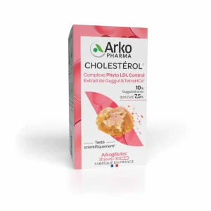 Arkogélules complexe phyto LDL control x30
