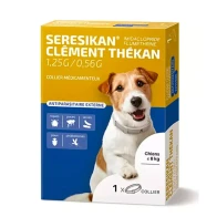 Clement Thekan Seresikan collier petit chien