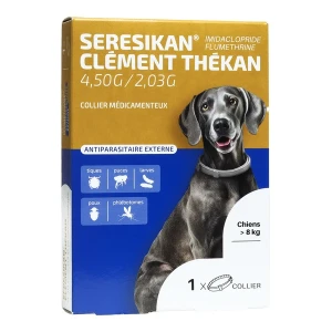 Clement Thekan Seresikan collier grand chien