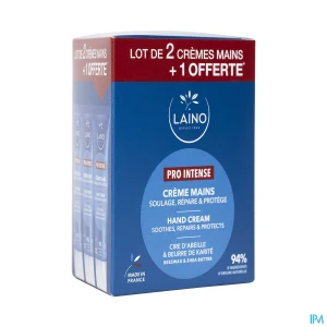 Laino pro intense crème mains 50mlx3