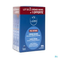 Laino pro intense crème mains 50mlx3