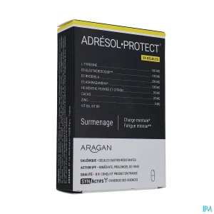Aragan adresol protect gélule x30