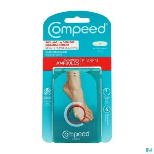 Compeed pansement ampoules petit format x6