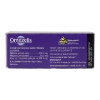 Omezelis stress, anxiété & sommeil comprime x120