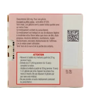 Dafalgan 500mg Gélule x16