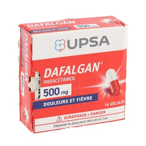 Dafalgan 500mg Gélule x16