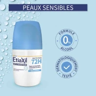 Etiaxil Anti-Transpirant Protection 72h roll-on 40ml